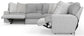 Abraxas - 6 Piece Reclining Sectional