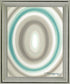 Aqua Ripple - 28" x 34" Framed Wall Art - Light Blue