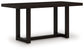 Neymorton - 5 Pc. - Rectangular Dining Room Counter Table, 4 Barstools - Dark Grayish Brown
