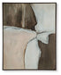 Junward - Wall Art - Brown / Tan / White