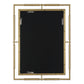 It's All Connected - Rectangle Brass Mirror