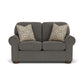 Preston - Fabric Loveseat With Nailhead Trim