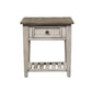 Heartland - Drawer End Table - White