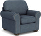Preston - Fabric Chair With Nailhead Trim