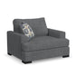 Willow - Fabric Stationary Extra Large Chair