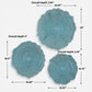 Ocean Gems - Wall Decor (Set of 3) - Blue
