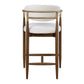 Moxie - Counter Stool - Walnut / White
