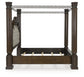 Maylee - Canopy Bed