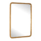 Vestry - Antique Brass Mirror - Brass / Gold