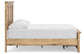 Makidern - Panel Storage Bed With Storage Footboard
