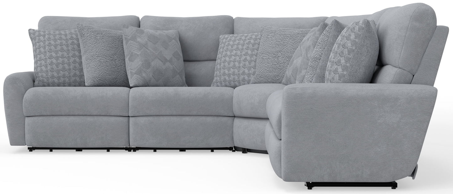 Majesty - Deep Seating Power Reclining Sectional
