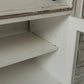 Magnolia Manor - Entertainment TV Stand (Glass Doors) - Antique White