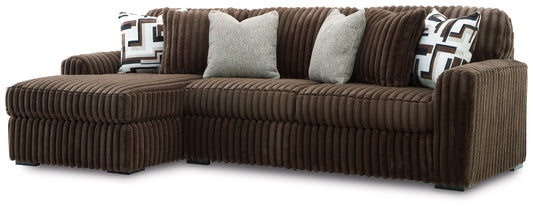 Midnight-Madness - Sectional - Chocolate