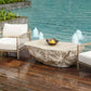 Oakmont - Outdoor Coffee Table - White