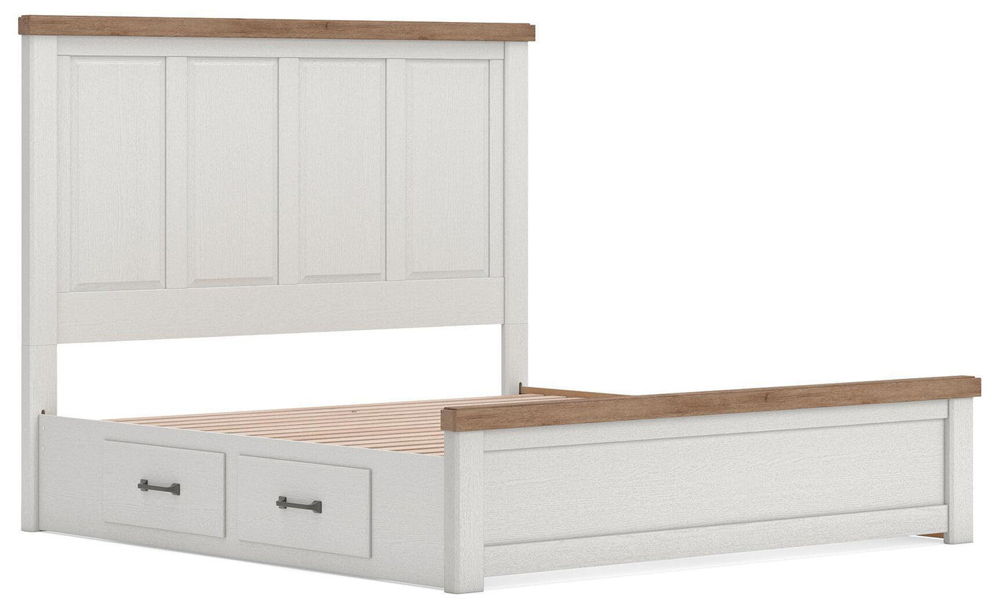 Savonport - Panel Storage Bed