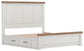 Savonport - Panel Storage Bed