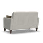 Bond - Fabric Loveseat