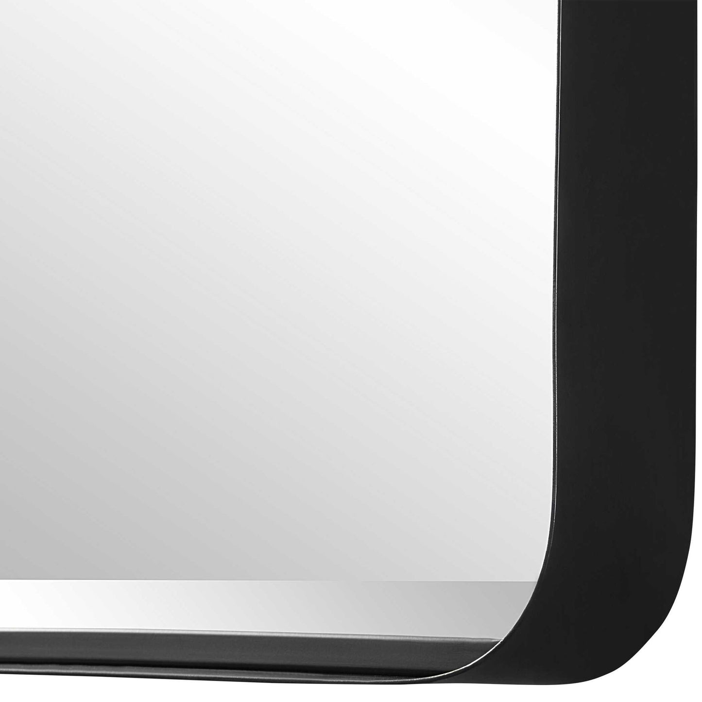 Crofton - Large Mirror - Black