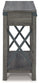 Freedan - Console Sofa Table - Grayish Brown