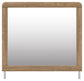 Gramburg - Bedroom Mirror - Warm Natural Brown