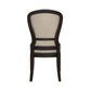 Americana Farmhouse - Upholstered Tufted Back Side Chair