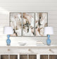 "Azure Elegance" Art Glass Table Lamp (Set of 2) - Blue Art Glass