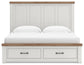 Savonport - Panel Storage Bed
