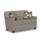 Nora - Fabric Loveseat