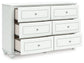 Kozlani - Six Drawer Dresser