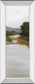 River Journey By Megan Lightell - Mirror Framed Print Wall Art - Green