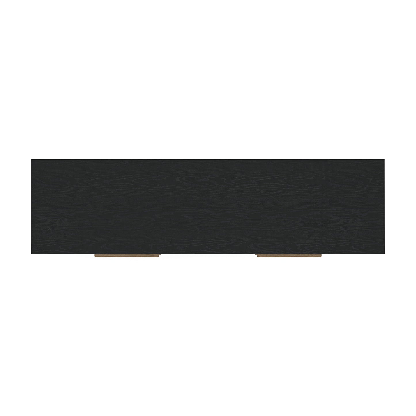 Kozmour - Six Drawer Dresser - Black / Brown