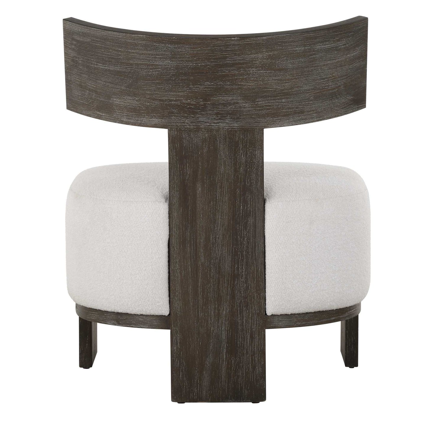 Finlay - Dark Walnut Accent Chair