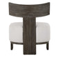 Finlay - Dark Walnut Accent Chair