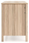 Battelle - Home Office Desk - Tan