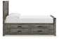Frandern - Storage Panel Bedroom Set