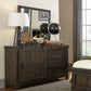 Thornwood Hills - Mirror - Rock Beaten Brown