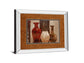 Mediterranean Style I By Nan Mirror - Framed Print Wall Art - Dark Brown