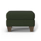 Moxy - Fabric Ottoman, Square Tapered Legs