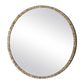 Odeon - Shell Inlay Round Mirror - Bronze