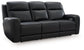 5Z-Comfort - Relaxation - Power Reclining Sofa With Adj Headrest