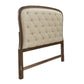 Americana Farmhouse - Tufted Panel Headboard