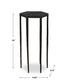 Aviary - Hexagonal Accent Table