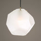 Geodesic - 1 Light Mini Pendant - White