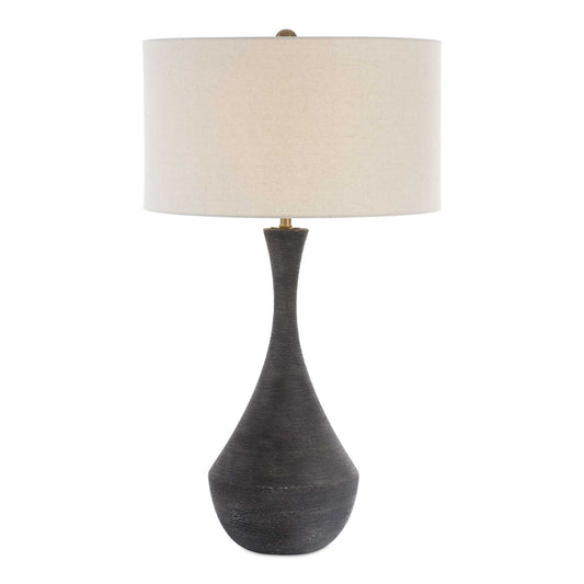 Helston - Table Lamp - Dark Charcoal
