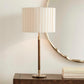 Iliana - Wood Table Lamp - Brass,Gold,Woodtone