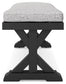 Beachcroft - Bench With Cushion