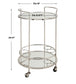 Spritz - Chrome Bar Cart