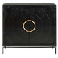 Briseis - 2 Door Cabinet - Black