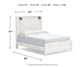 Gerridan - Panel Bed With Sconces