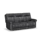 Alexander - Power Reclining Sofa With Console, Power Headrest & Lumbar